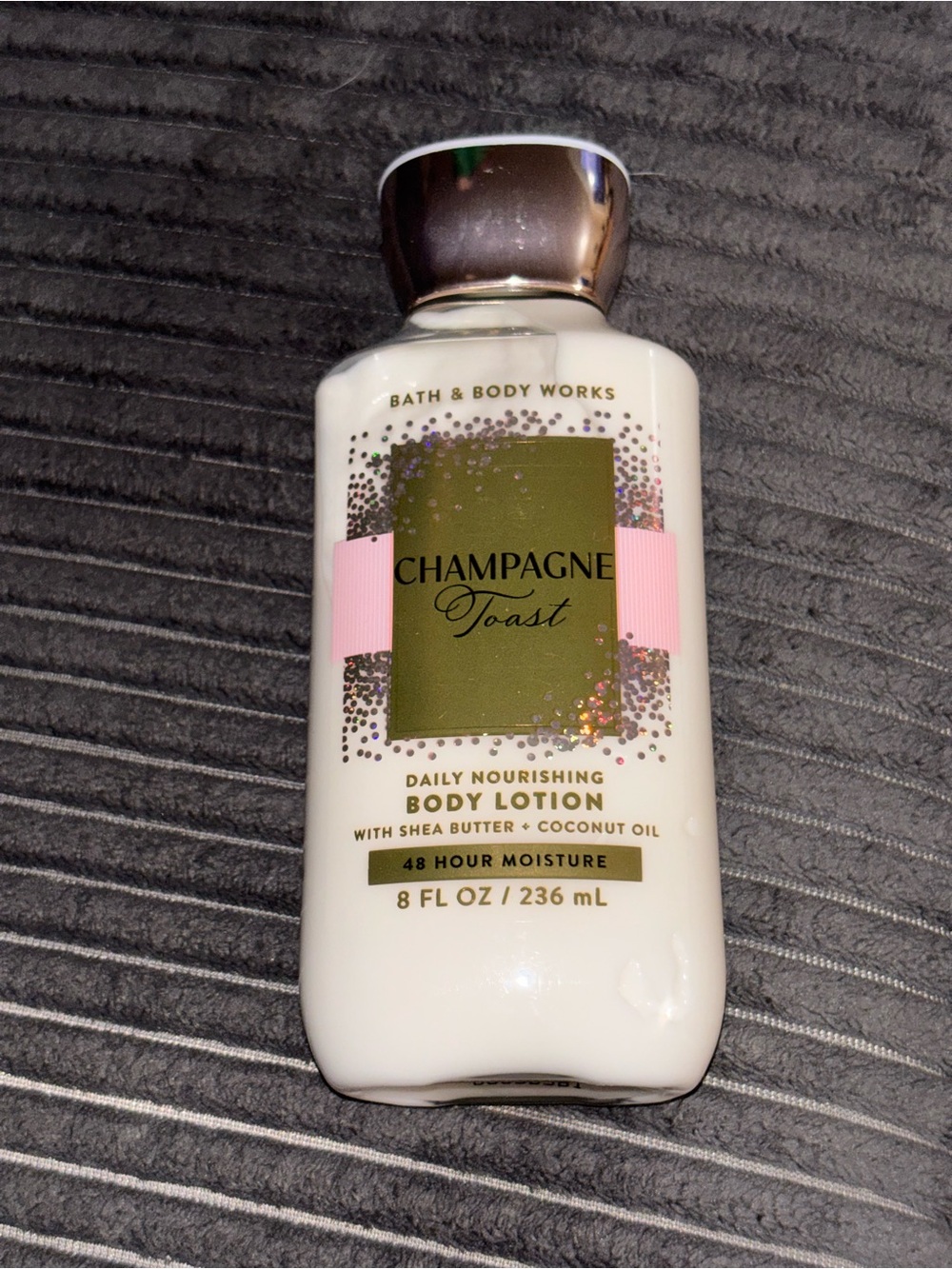Bath & Body Works Champagne Toast Body Lotion - White, Pink, Gold